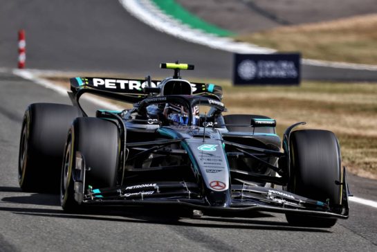 Andrea Kimi Antonelli (ITA) Mercedes AMG F1 W16.
04.07.2025. Formula 1 World Championship, Rd 12, British Grand Prix, Silverstone, England, Practice Day.
- www.xpbimages.com, EMail: requests@xpbimages.com © Copyright: Moy / XPB Images