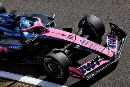 Pierre Gasly (FRA) Alpine F1 Team A525.
04.07.2025. Formula 1 World Championship, Rd 12, British Grand Prix, Silverstone, England, Practice Day.
- www.xpbimages.com, EMail: requests@xpbimages.com © Copyright: Moy / XPB Images