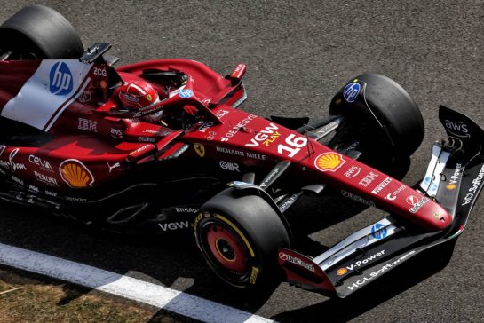 Charles Leclerc (MON) Ferrari SF-25.
04.07.2025. Formula 1 World Championship, Rd 12, British Grand Prix, Silverstone, England, Practice Day.
- www.xpbimages.com, EMail: requests@xpbimages.com © Copyright: Moy / XPB Images