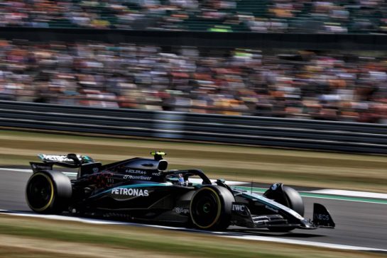 Andrea Kimi Antonelli (ITA) Mercedes AMG F1 W16.
04.07.2025. Formula 1 World Championship, Rd 12, British Grand Prix, Silverstone, England, Practice Day.
- www.xpbimages.com, EMail: requests@xpbimages.com © Copyright: Moy / XPB Images