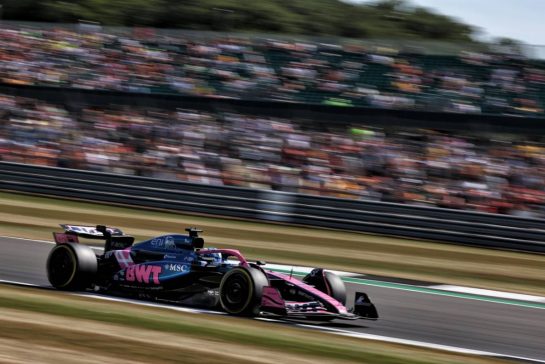 Pierre Gasly (FRA) Alpine F1 Team A525.
04.07.2025. Formula 1 World Championship, Rd 12, British Grand Prix, Silverstone, England, Practice Day.
- www.xpbimages.com, EMail: requests@xpbimages.com © Copyright: Moy / XPB Images