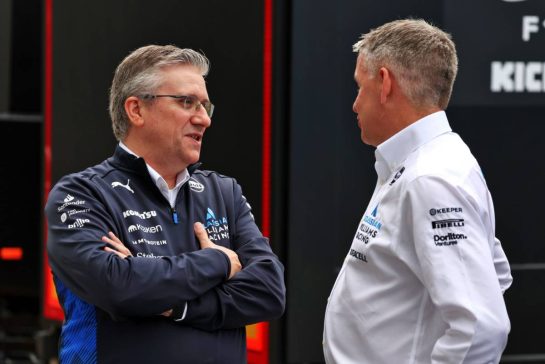 Pat Fry (GBR) Atlassian Williams Racing Chief Technical Officer.
05.07.2025. Formula 1 World Championship, Rd 12, British Grand Prix, Silverstone, England, Qualifying Day.
- www.xpbimages.com, EMail: requests@xpbimages.com © Copyright: Moy / XPB Images