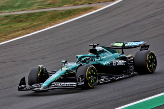 Lance Stroll (CDN) Aston Martin F1 Team AMR25.
05.07.2025. Formula 1 World Championship, Rd 12, British Grand Prix, Silverstone, England, Qualifying Day.
- www.xpbimages.com, EMail: requests@xpbimages.com © Copyright: Bearne / XPB Images