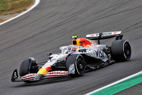 Liam Lawson (NZL) Racing Bulls VCARB 02.
05.07.2025. Formula 1 World Championship, Rd 12, British Grand Prix, Silverstone, England, Qualifying Day.
- www.xpbimages.com, EMail: requests@xpbimages.com © Copyright: Bearne / XPB Images