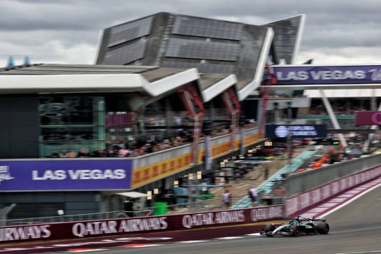 George Russell (GBR) Mercedes AMG F1 W16.
05.07.2025. Formula 1 World Championship, Rd 12, British Grand Prix, Silverstone, England, Qualifying Day.
- www.xpbimages.com, EMail: requests@xpbimages.com © Copyright: Batchelor / XPB Images