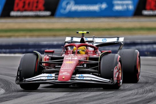 Lewis Hamilton (GBR) Ferrari SF-25.
05.07.2025. Formula 1 World Championship, Rd 12, British Grand Prix, Silverstone, England, Qualifying Day.
- www.xpbimages.com, EMail: requests@xpbimages.com © Copyright: Rew / XPB Images
