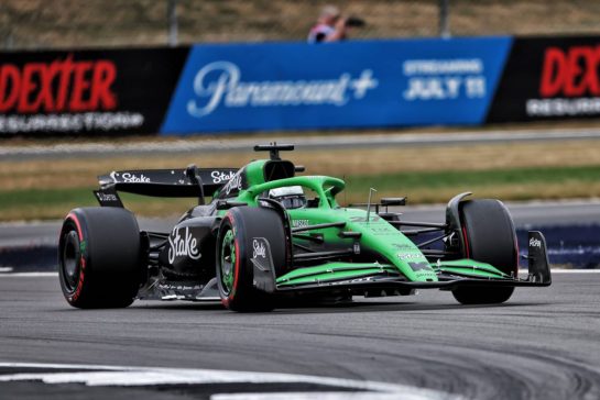 Nico Hulkenberg (GER) Sauber C45.
05.07.2025. Formula 1 World Championship, Rd 12, British Grand Prix, Silverstone, England, Qualifying Day.
- www.xpbimages.com, EMail: requests@xpbimages.com © Copyright: Rew / XPB Images