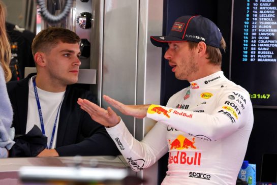 Max Verstappen (NLD) Red Bull Racing.
05.07.2025. Formula 1 World Championship, Rd 12, British Grand Prix, Silverstone, England, Qualifying Day.
- www.xpbimages.com, EMail: requests@xpbimages.com © Copyright: Moy / XPB Images