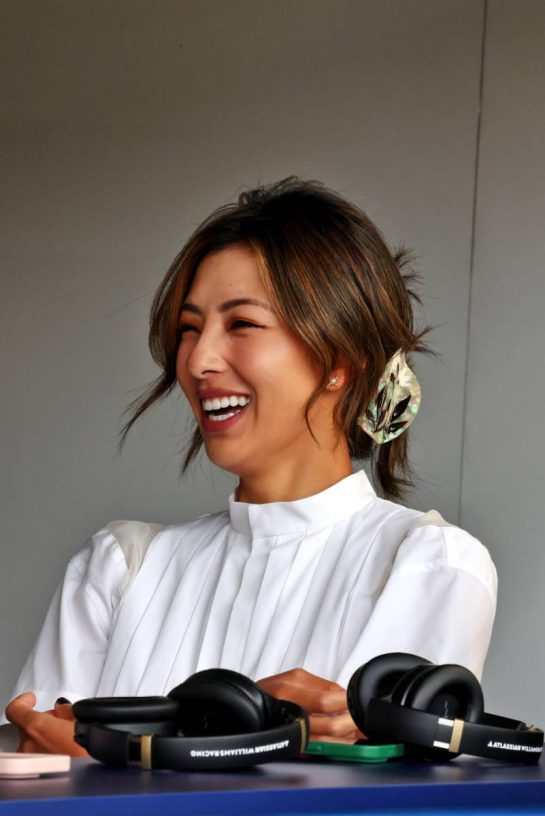 Muni Lily He (CHN) Professional Golfer, girlfriend of Alexander Albon (THA) Atlassian Williams Racing.
05.07.2025. Formula 1 World Championship, Rd 12, British Grand Prix, Silverstone, England, Qualifying Day.
- www.xpbimages.com, EMail: requests@xpbimages.com © Copyright: Moy / XPB Images