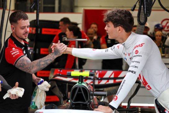 Oliver Bearman (GBR) Haas F1 Team.
05.07.2025. Formula 1 World Championship, Rd 12, British Grand Prix, Silverstone, England, Qualifying Day.
- www.xpbimages.com, EMail: requests@xpbimages.com © Copyright: Moy / XPB Images