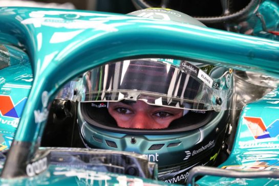 Lance Stroll (CDN) Aston Martin F1 Team AMR25.
05.07.2025. Formula 1 World Championship, Rd 12, British Grand Prix, Silverstone, England, Qualifying Day.
- www.xpbimages.com, EMail: requests@xpbimages.com © Copyright: Moy / XPB Images