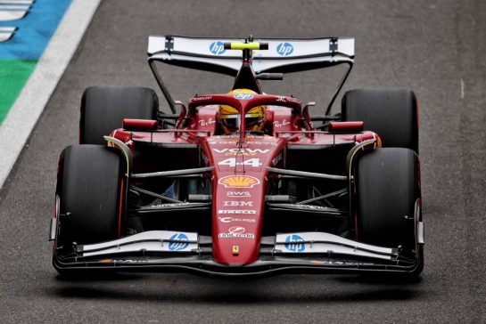 Lewis Hamilton (GBR) Ferrari SF-25.
05.07.2025. Formula 1 World Championship, Rd 12, British Grand Prix, Silverstone, England, Qualifying Day.
- www.xpbimages.com, EMail: requests@xpbimages.com © Copyright: Moy / XPB Images