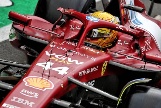 Lewis Hamilton (GBR) Ferrari SF-25.
05.07.2025. Formula 1 World Championship, Rd 12, British Grand Prix, Silverstone, England, Qualifying Day.
- www.xpbimages.com, EMail: requests@xpbimages.com © Copyright: Moy / XPB Images