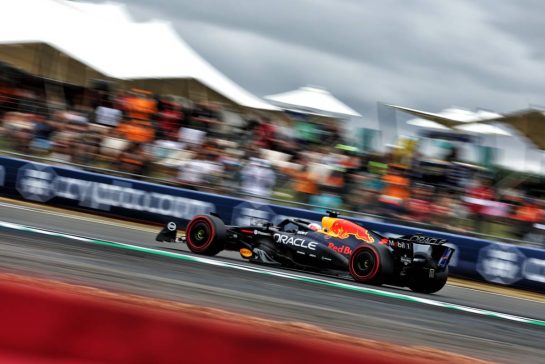 Max Verstappen (NLD) Red Bull Racing RB21.
05.07.2025. Formula 1 World Championship, Rd 12, British Grand Prix, Silverstone, England, Qualifying Day.
- www.xpbimages.com, EMail: requests@xpbimages.com © Copyright: Charniaux / XPB Images