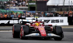 Hamilton: Silverstone front row in play until scrappy qualifying finish