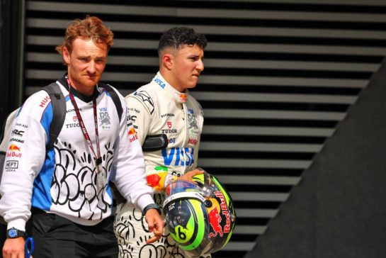 Isack Hadjar (FRA) Racing Bulls.
05.07.2025. Formula 1 World Championship, Rd 12, British Grand Prix, Silverstone, England, Qualifying Day.
- www.xpbimages.com, EMail: requests@xpbimages.com © Copyright: Batchelor / XPB Images