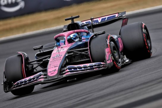 Pierre Gasly (FRA) Alpine F1 Team A525.
05.07.2025. Formula 1 World Championship, Rd 12, British Grand Prix, Silverstone, England, Qualifying Day.
- www.xpbimages.com, EMail: requests@xpbimages.com © Copyright: Rew / XPB Images