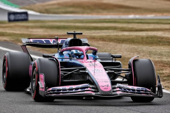 Pierre Gasly (FRA) Alpine F1 Team A525.
05.07.2025. Formula 1 World Championship, Rd 12, British Grand Prix, Silverstone, England, Qualifying Day.
- www.xpbimages.com, EMail: requests@xpbimages.com © Copyright: Davenport / XPB Images