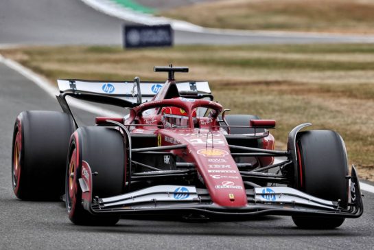 Charles Leclerc (MON) Ferrari SF-25.
05.07.2025. Formula 1 World Championship, Rd 12, British Grand Prix, Silverstone, England, Qualifying Day.
- www.xpbimages.com, EMail: requests@xpbimages.com © Copyright: Davenport / XPB Images
