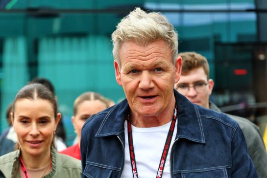 Gordon Ramsay (GBR) Celebrity Chef.
06.07.2025. Formula 1 World Championship, Rd 12, British Grand Prix, Silverstone, England, Race Day.
- www.xpbimages.com, EMail: requests@xpbimages.com © Copyright: Batchelor / XPB Images
