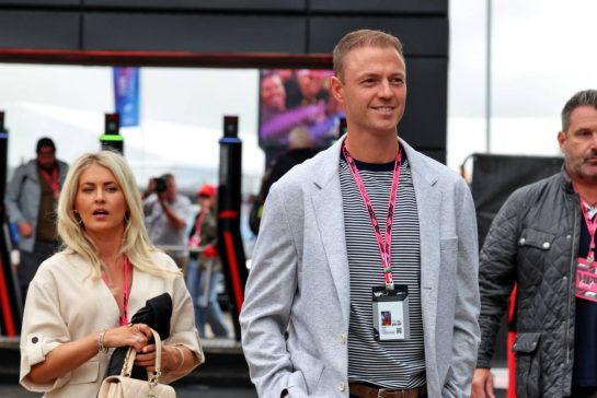 Jonny Evans (GBR) Former Football Player.
06.07.2025. Formula 1 World Championship, Rd 12, British Grand Prix, Silverstone, England, Race Day.
- www.xpbimages.com, EMail: requests@xpbimages.com © Copyright: Rew / XPB Images