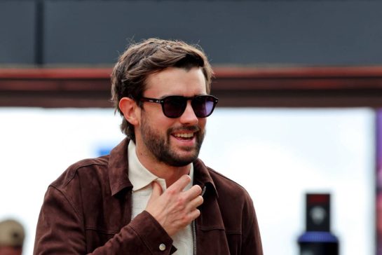 Jack Whitehall (GBR) Comedian.
06.07.2025. Formula 1 World Championship, Rd 12, British Grand Prix, Silverstone, England, Race Day.
- www.xpbimages.com, EMail: requests@xpbimages.com © Copyright: Rew / XPB Images