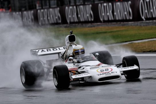 Jody Scheckter (RSA) in his McLaren M19A.
06.07.2025. Formula 1 World Championship, Rd 12, British Grand Prix, Silverstone, England, Race Day.
- www.xpbimages.com, EMail: requests@xpbimages.com © Copyright: Batchelor / XPB Images