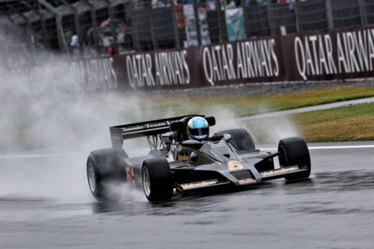 A Lotus 78
06.07.2025. Formula 1 World Championship, Rd 12, British Grand Prix, Silverstone, England, Race Day.
- www.xpbimages.com, EMail: requests@xpbimages.com © Copyright: Batchelor / XPB Images