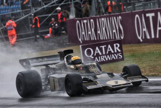 A Lotus 72E.
06.07.2025. Formula 1 World Championship, Rd 12, British Grand Prix, Silverstone, England, Race Day.
- www.xpbimages.com, EMail: requests@xpbimages.com © Copyright: Batchelor / XPB Images