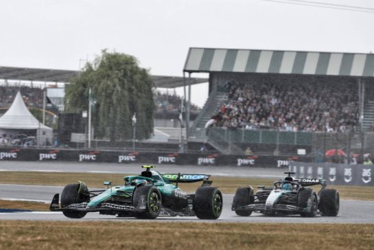 Fernando Alonso (ESP) Aston Martin F1 Team AMR25.
06.07.2025. Formula 1 World Championship, Rd 12, British Grand Prix, Silverstone, England, Race Day.
- www.xpbimages.com, EMail: requests@xpbimages.com © Copyright: Bearne / XPB Images