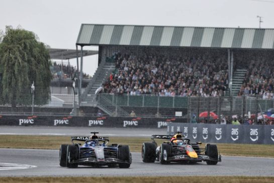 Alexander Albon (THA) Atlassian Williams Racing FW47.
06.07.2025. Formula 1 World Championship, Rd 12, British Grand Prix, Silverstone, England, Race Day.
- www.xpbimages.com, EMail: requests@xpbimages.com © Copyright: Bearne / XPB Images