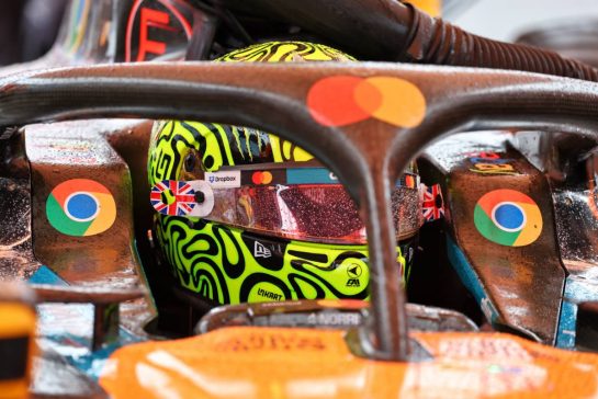 Lando Norris (GBR) McLaren MCL39 on the grid.
06.07.2025. Formula 1 World Championship, Rd 12, British Grand Prix, Silverstone, England, Race Day.
- www.xpbimages.com, EMail: requests@xpbimages.com © Copyright: Moy / XPB Images