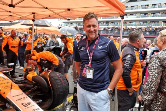 Ian Poulter (GBR) Golfer on the grid.
06.07.2025. Formula 1 World Championship, Rd 12, British Grand Prix, Silverstone, England, Race Day.
- www.xpbimages.com, EMail: requests@xpbimages.com © Copyright: Moy / XPB Images