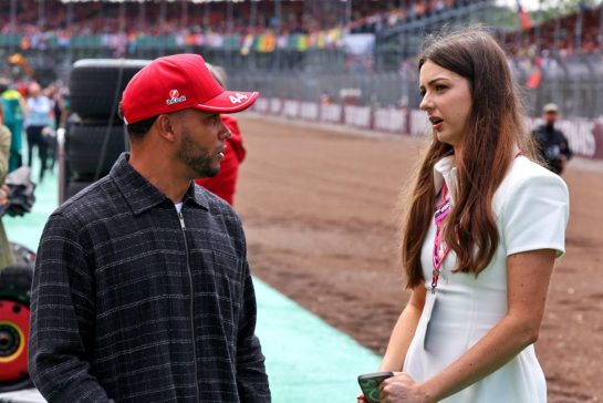 Anthony Hamilton (GBR) on the grid.
06.07.2025. Formula 1 World Championship, Rd 12, British Grand Prix, Silverstone, England, Race Day.
- www.xpbimages.com, EMail: requests@xpbimages.com © Copyright: Moy / XPB Images