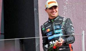 Norris proud to give everyone at Silverstone ‘something to cheer about’