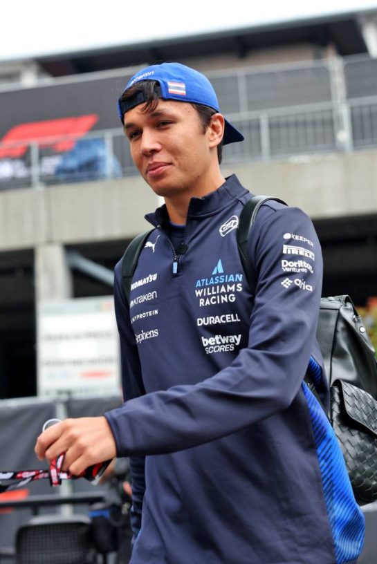 Alexander Albon (THA) Atlassian Williams Racing.
24.07.2025. Formula 1 World Championship, Rd 13, Belgian Grand Prix, Spa Francorchamps, Belgium, Preparation Day.
- www.xpbimages.com, EMail: requests@xpbimages.com © Copyright: Bearne / XPB Images