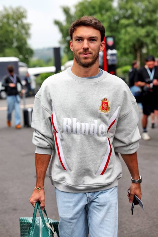 Pierre Gasly (FRA) Alpine F1 Team.
24.07.2025. Formula 1 World Championship, Rd 13, Belgian Grand Prix, Spa Francorchamps, Belgium, Preparation Day.
- www.xpbimages.com, EMail: requests@xpbimages.com © Copyright: Bearne / XPB Images