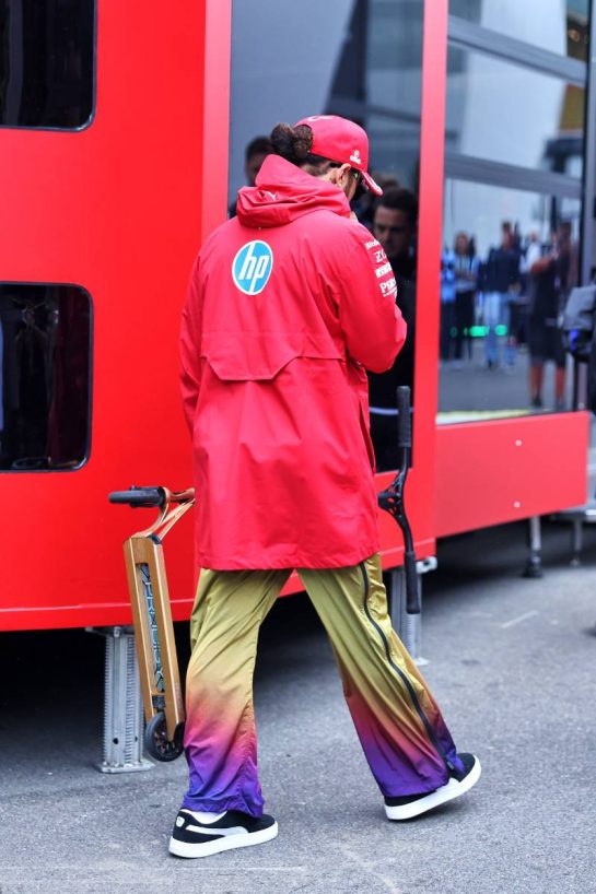 Lewis Hamilton (GBR) Ferrari.
24.07.2025. Formula 1 World Championship, Rd 13, Belgian Grand Prix, Spa Francorchamps, Belgium, Preparation Day.
- www.xpbimages.com, EMail: requests@xpbimages.com © Copyright: Bearne / XPB Images