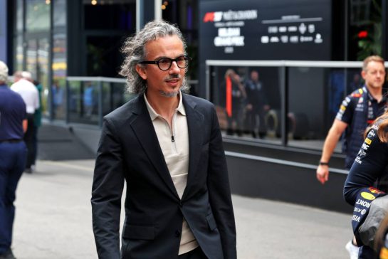 Laurent Mekies (FRA) Red Bull Racing Team Principal and CEO.
24.07.2025. Formula 1 World Championship, Rd 13, Belgian Grand Prix, Spa Francorchamps, Belgium, Preparation Day.
- www.xpbimages.com, EMail: requests@xpbimages.com © Copyright: Bearne / XPB Images