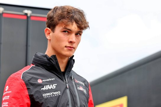 Oliver Bearman (GBR) Haas F1 Team.
24.07.2025. Formula 1 World Championship, Rd 13, Belgian Grand Prix, Spa Francorchamps, Belgium, Preparation Day.
- www.xpbimages.com, EMail: requests@xpbimages.com © Copyright: Batchelor / XPB Images