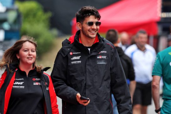 Esteban Ocon (FRA) Haas F1 Team.
24.07.2025. Formula 1 World Championship, Rd 13, Belgian Grand Prix, Spa Francorchamps, Belgium, Preparation Day.
- www.xpbimages.com, EMail: requests@xpbimages.com © Copyright: Bearne / XPB Images