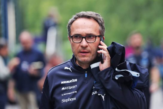 Sven Smeets (GER) Atlassian Williams Racing Sporting Director.
24.07.2025. Formula 1 World Championship, Rd 13, Belgian Grand Prix, Spa Francorchamps, Belgium, Preparation Day.
- www.xpbimages.com, EMail: requests@xpbimages.com © Copyright: Bearne / XPB Images