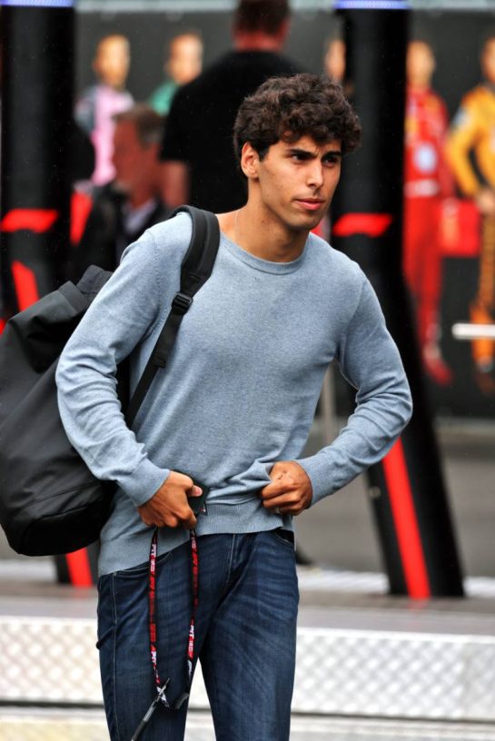 Gabriel Bortoleto (BRA) Sauber.
24.07.2025. Formula 1 World Championship, Rd 13, Belgian Grand Prix, Spa Francorchamps, Belgium, Preparation Day.
- www.xpbimages.com, EMail: requests@xpbimages.com © Copyright: Moy / XPB Images