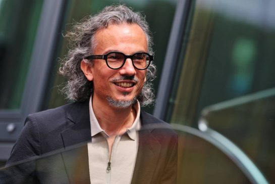 Laurent Mekies (FRA) Red Bull Racing Team Principal and CEO.
24.07.2025. Formula 1 World Championship, Rd 13, Belgian Grand Prix, Spa Francorchamps, Belgium, Preparation Day.
- www.xpbimages.com, EMail: requests@xpbimages.com © Copyright: Moy / XPB Images