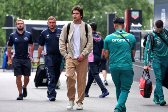 Lance Stroll (CDN) Aston Martin F1 Team.
24.07.2025. Formula 1 World Championship, Rd 13, Belgian Grand Prix, Spa Francorchamps, Belgium, Preparation Day.
- www.xpbimages.com, EMail: requests@xpbimages.com © Copyright: Bearne / XPB Images