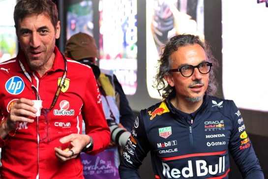 Laurent Mekies (FRA) Red Bull Racing Team Principal and CEO.
24.07.2025. Formula 1 World Championship, Rd 13, Belgian Grand Prix, Spa Francorchamps, Belgium, Preparation Day.
- www.xpbimages.com, EMail: requests@xpbimages.com © Copyright: Bearne / XPB Images