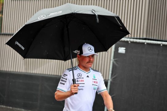 Valtteri Bottas (FIN) Mercedes AMG F1 Reserve Driver.
24.07.2025. Formula 1 World Championship, Rd 13, Belgian Grand Prix, Spa Francorchamps, Belgium, Preparation Day.
- www.xpbimages.com, EMail: requests@xpbimages.com © Copyright: Moy / XPB Images