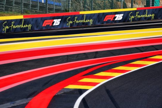 Circuit atmosphere - Eau Rouge.
24.07.2025. Formula 1 World Championship, Rd 13, Belgian Grand Prix, Spa Francorchamps, Belgium, Preparation Day.
- www.xpbimages.com, EMail: requests@xpbimages.com © Copyright: Moy / XPB Images