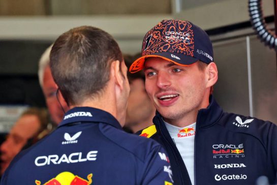 Max Verstappen (NLD) Red Bull Racing.
25.07.2025. Formula 1 World Championship, Rd 13, Belgian Grand Prix, Spa Francorchamps, Belgium, Sprint Qualifying Day.
- www.xpbimages.com, EMail: requests@xpbimages.com © Copyright: Batchelor / XPB Images