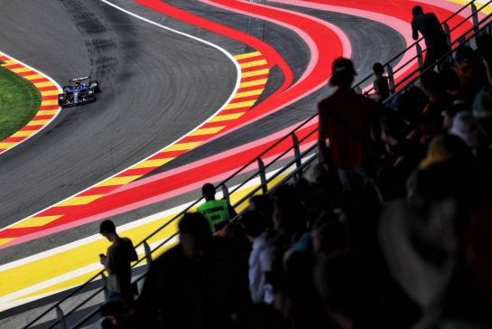 Carlos Sainz (ESP) Atlassian Williams Racing FW47.
25.07.2025. Formula 1 World Championship, Rd 13, Belgian Grand Prix, Spa Francorchamps, Belgium, Sprint Qualifying Day.
- www.xpbimages.com, EMail: requests@xpbimages.com © Copyright: Moy / XPB Images